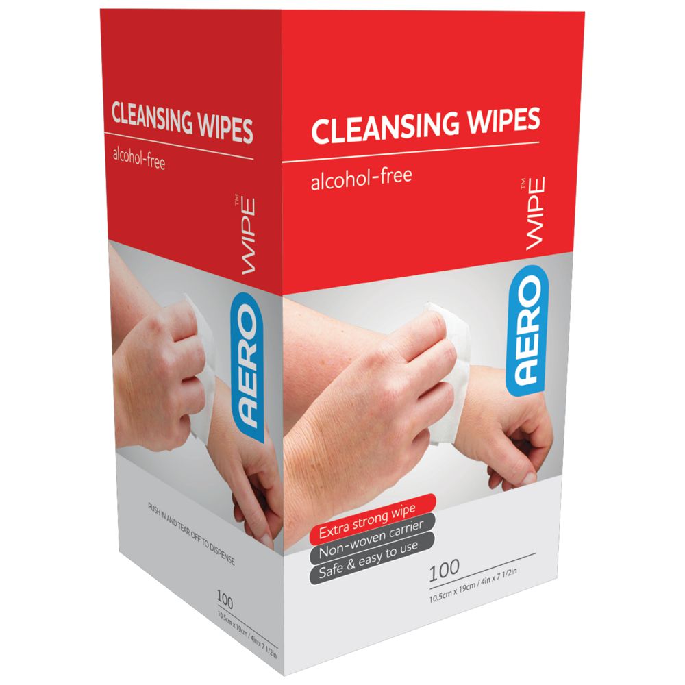 Alcohol - free cleansing wipes twin pack assurancefirstaidkits buyonline australia