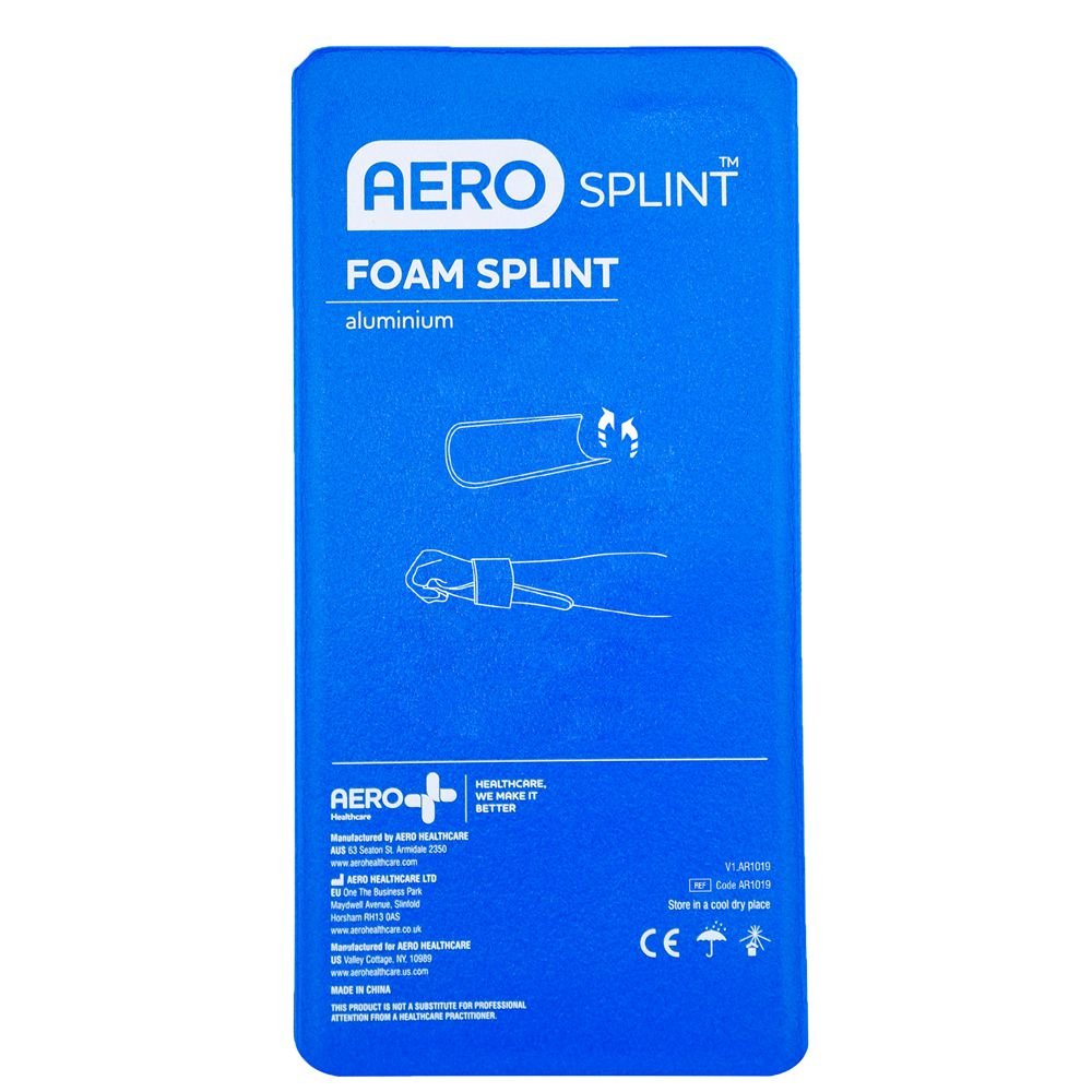 Aluminium Foam Splint Range assurancefirstaidkits buyonline australia