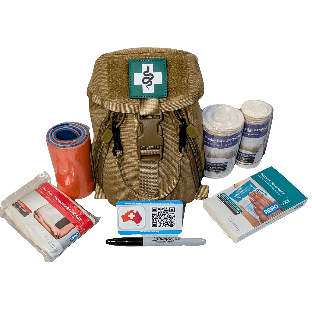 Assurance Snake Bite Kit assurancefirstaidkits buyonline australia