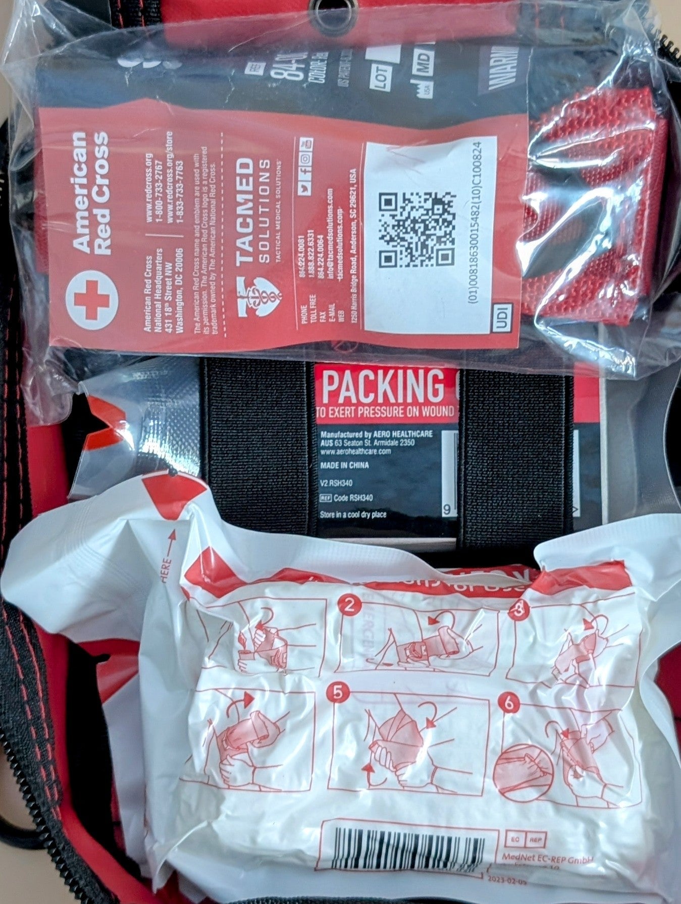 Assurance Trauma First Aid Kit assurancefirstaidkits buyonline australia