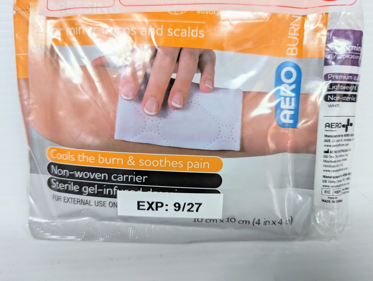 ATS Burns Module assurancefirstaidkits buyonline australia