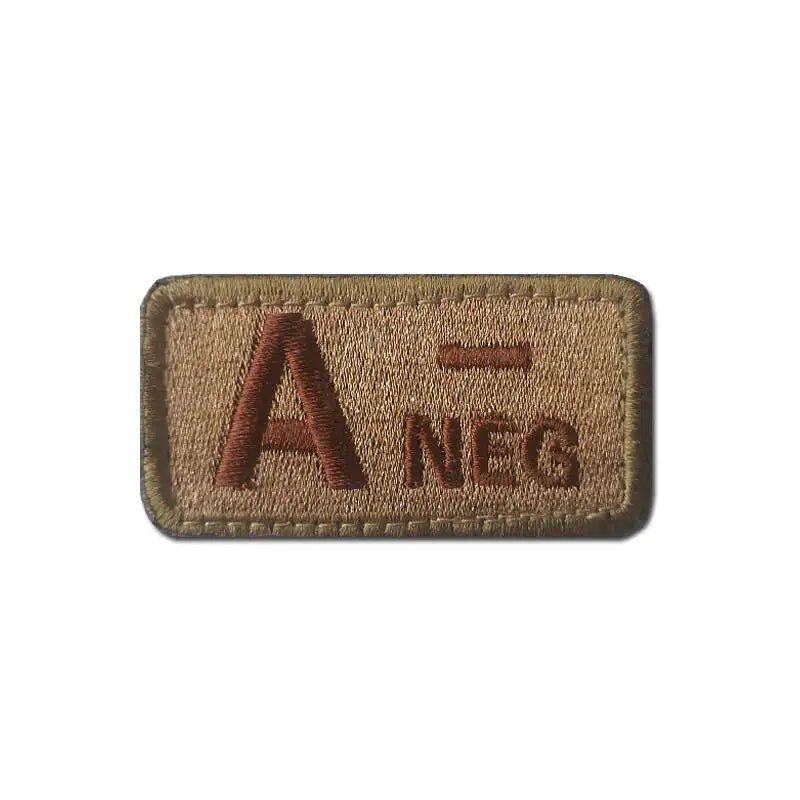 Blood Type Patch assurancefirstaidkits buyonline australia