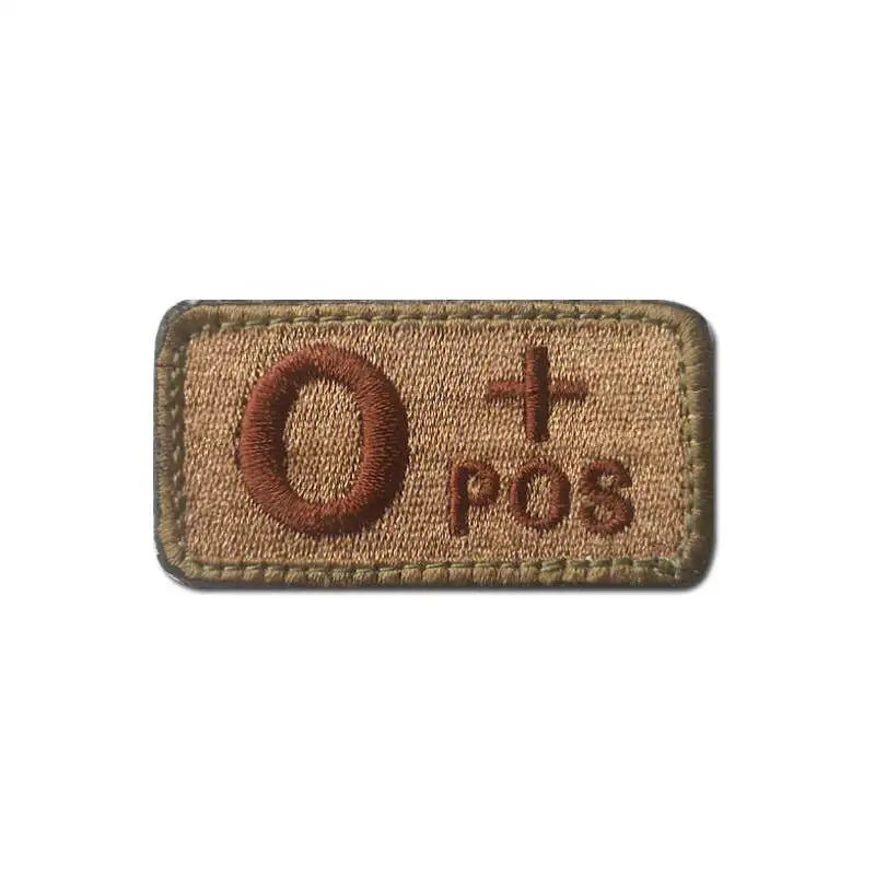 Blood Type Patch assurancefirstaidkits buyonline australia
