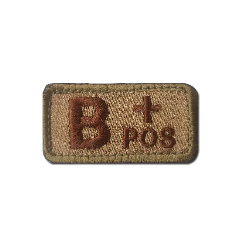 Blood Type Patch assurancefirstaidkits buyonline australia