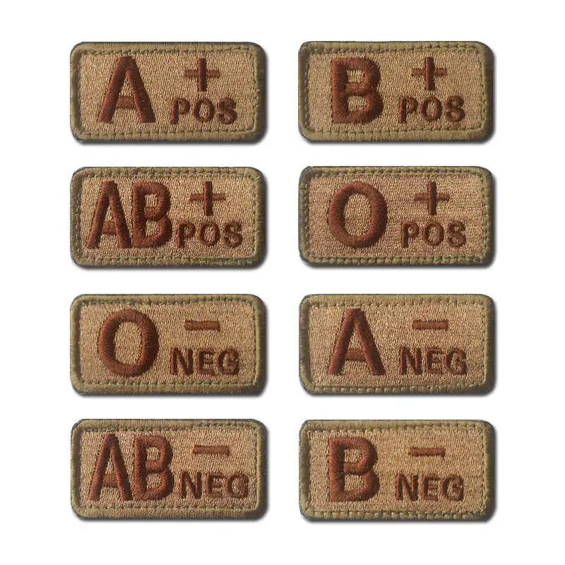 Blood Type Patch assurancefirstaidkits buyonline australia