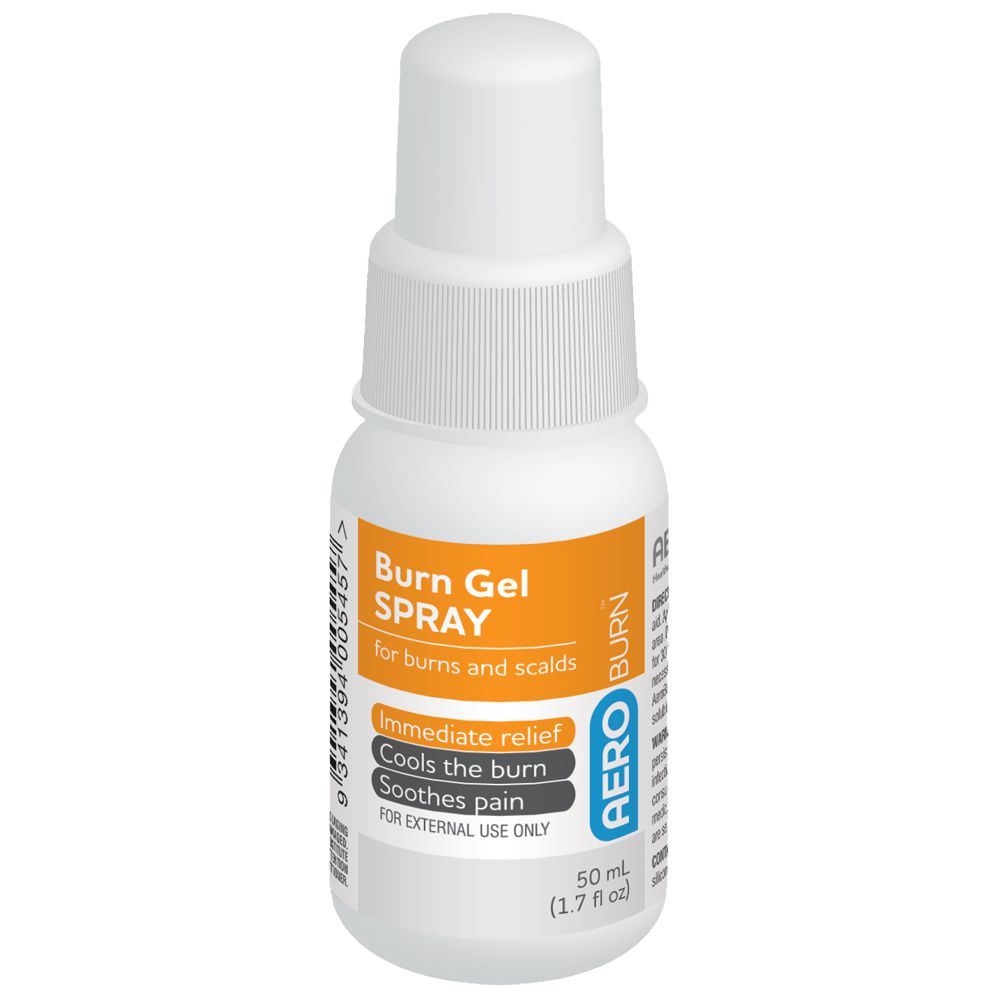 Burn Gel Spray 50ml assurancefirstaidkits buyonline australia