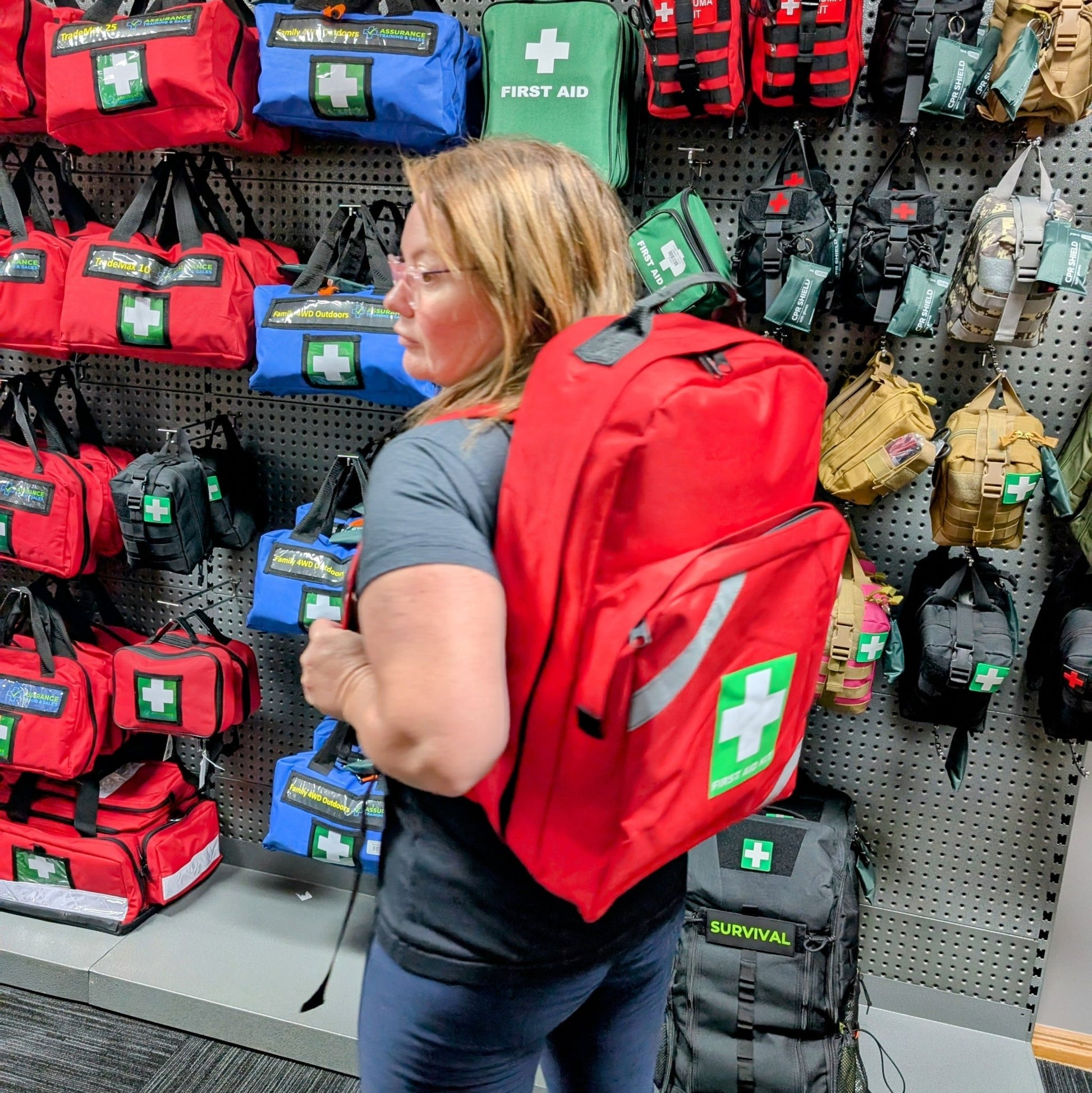 Club Sports First Aid Kit assurancefirstaidkits buyonline australia