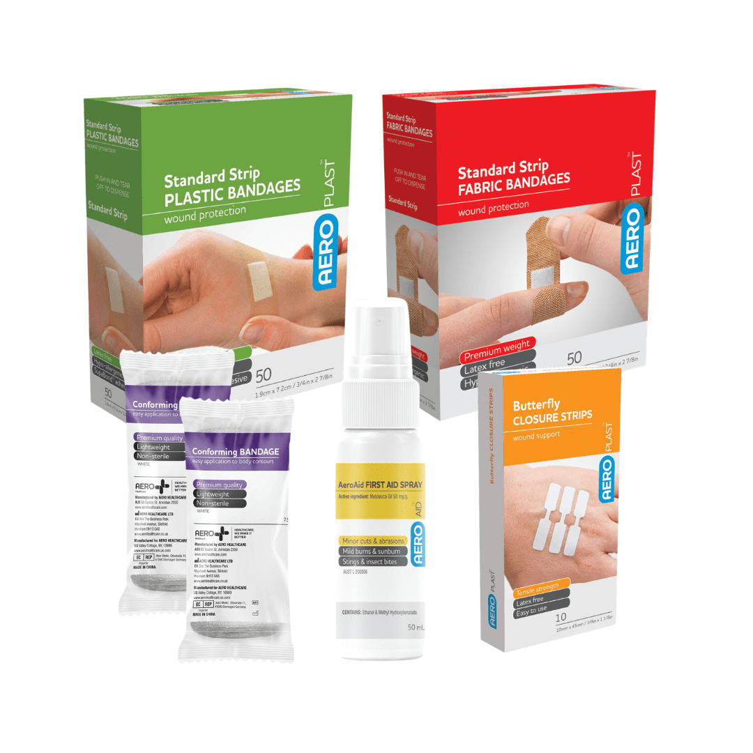 First Aid Kit Restock 5 person assurancefirstaidkits buyonline australia