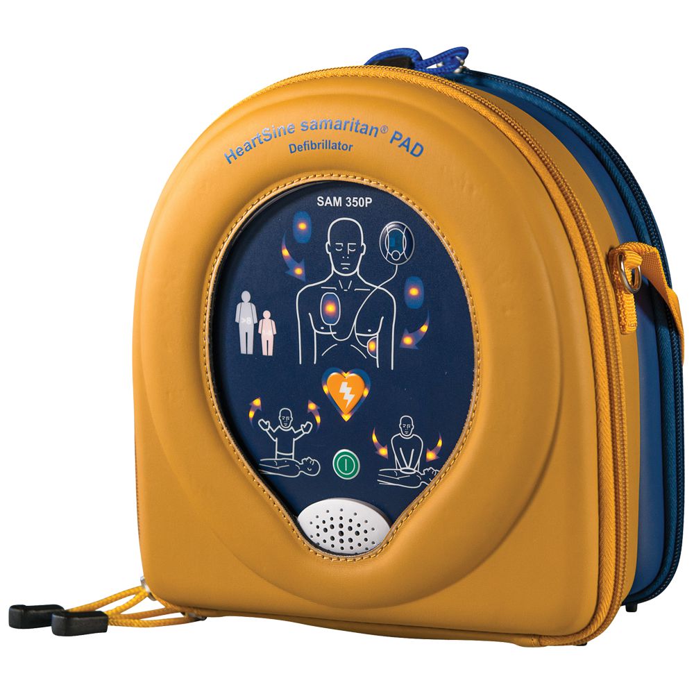 HeartSine 350P Semi Auto Defibrillator assurancefirstaidkits buyonline australia