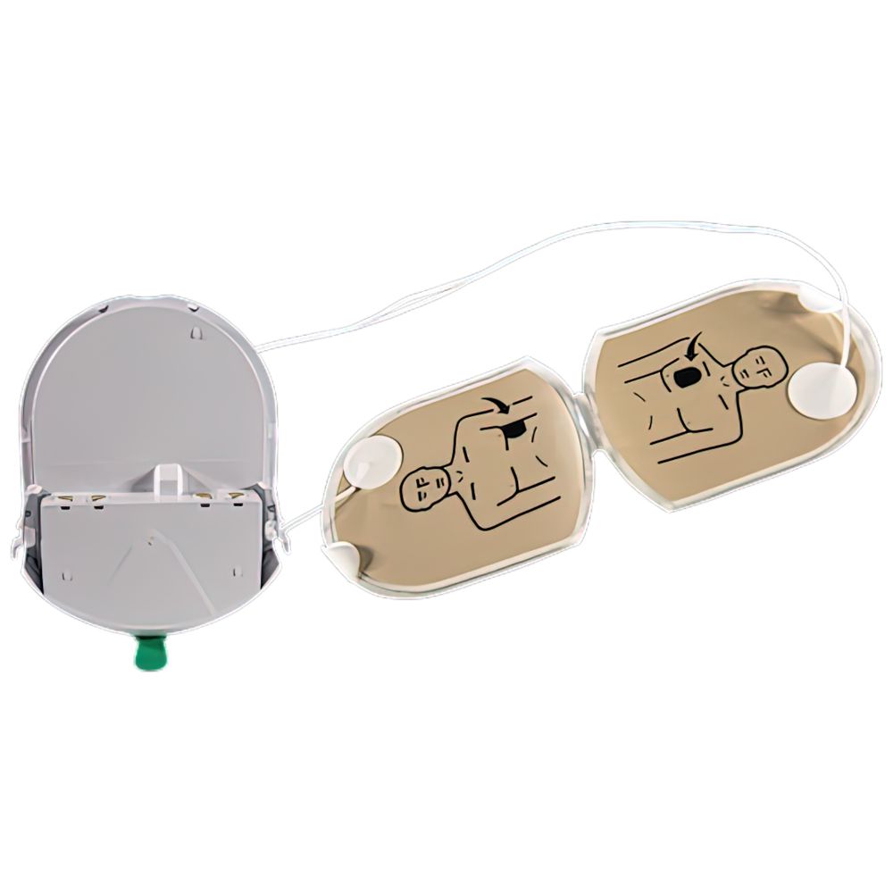 HeartSine Defibrillator Pads & Battery Adult assurancefirstaidkits buyonline australia
