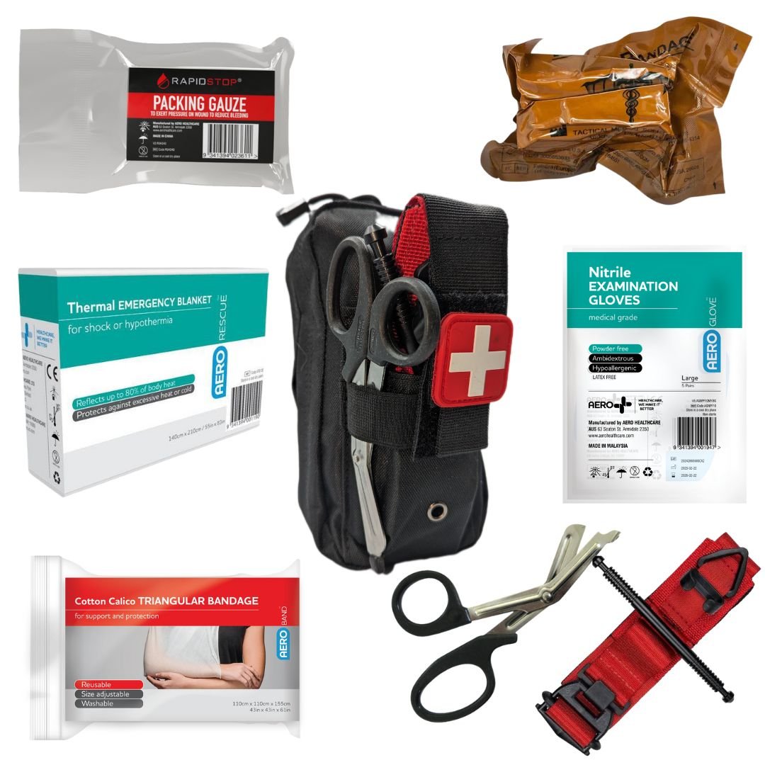 IFAK Survival First Aid Kit assurancefirstaidkits buyonline australia