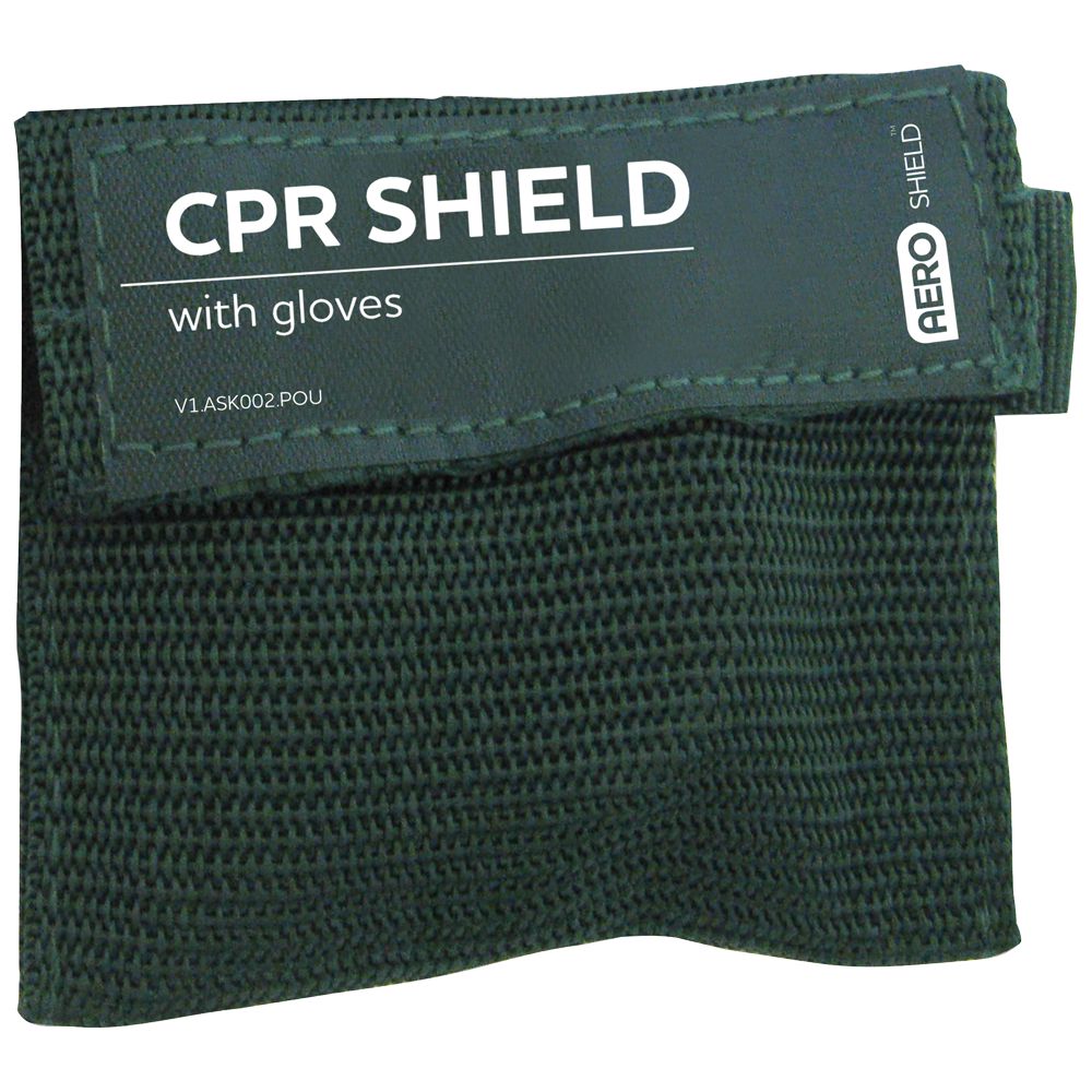 Key Ring CPR Face Shield + Gloves assurancefirstaidkits buyonline australia
