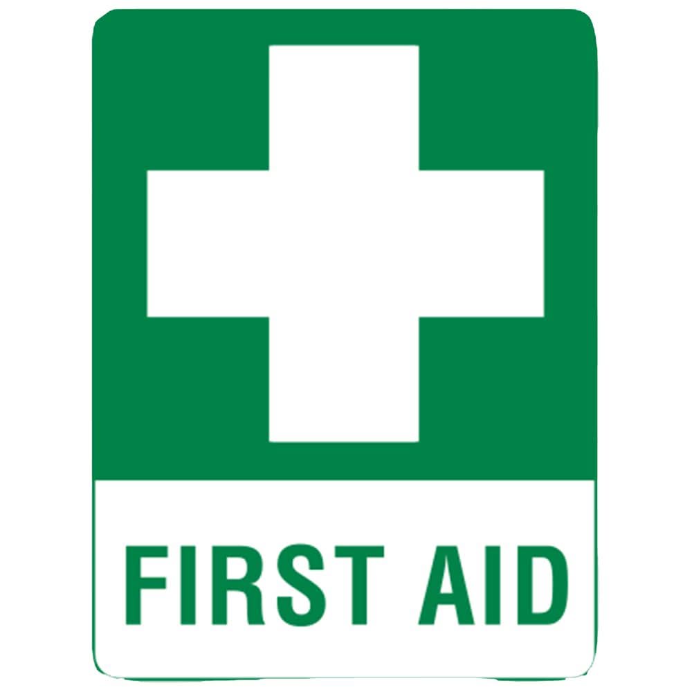 Large Metal First Aid Sign assurancefirstaidkits buyonline australia