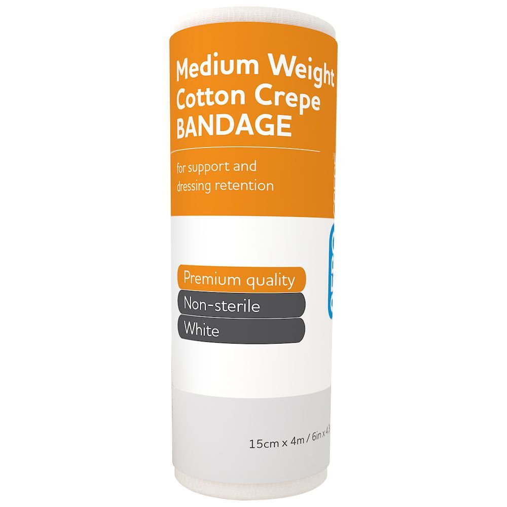 Medium Cotton Crepe Bandages assurancefirstaidkits buyonline australia