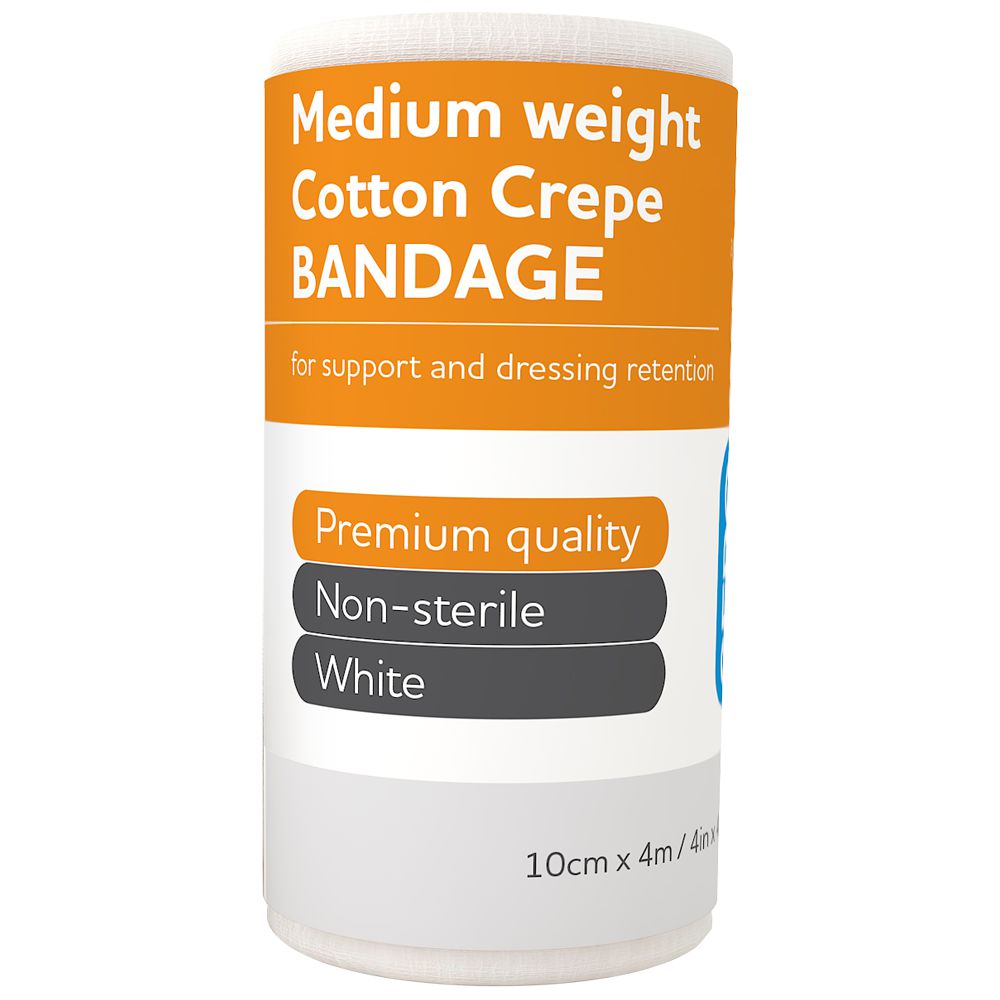 Medium Cotton Crepe Bandages assurancefirstaidkits buyonline australia