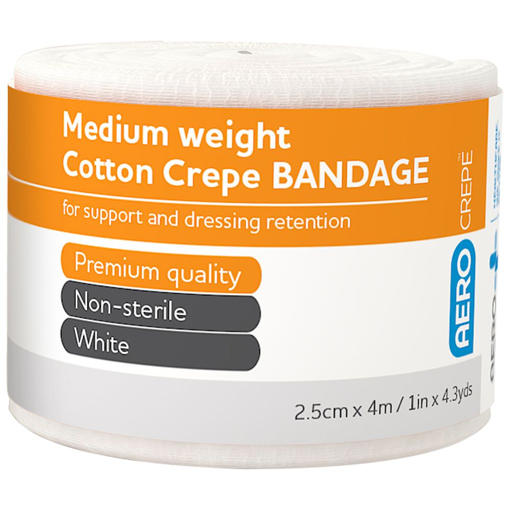 Medium Cotton Crepe Bandages assurancefirstaidkits buyonline australia