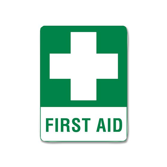 Medium Metal First Aid Sign assurancefirstaidkits buyonline australia