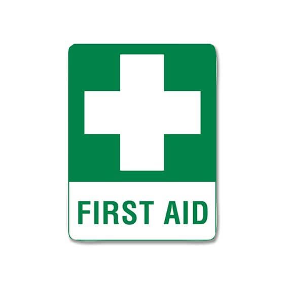 Medium Metal First Aid Sign assurancefirstaidkits buyonline australia