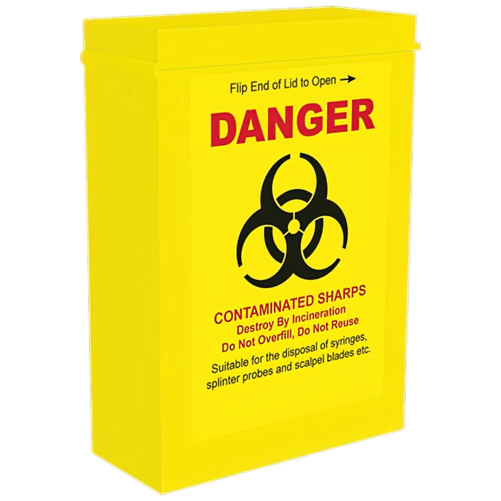 Needle Disposal Unit 90mL assurancefirstaidkits buyonline australia