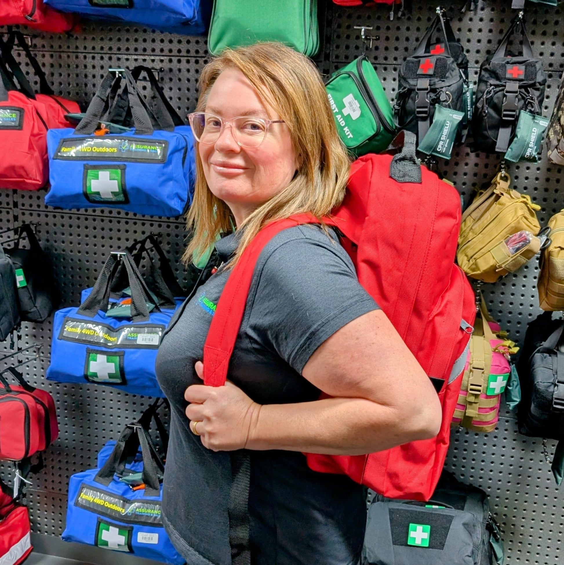 NSW Dept Education First Aid Backpack assurancefirstaidkits buyonline australia