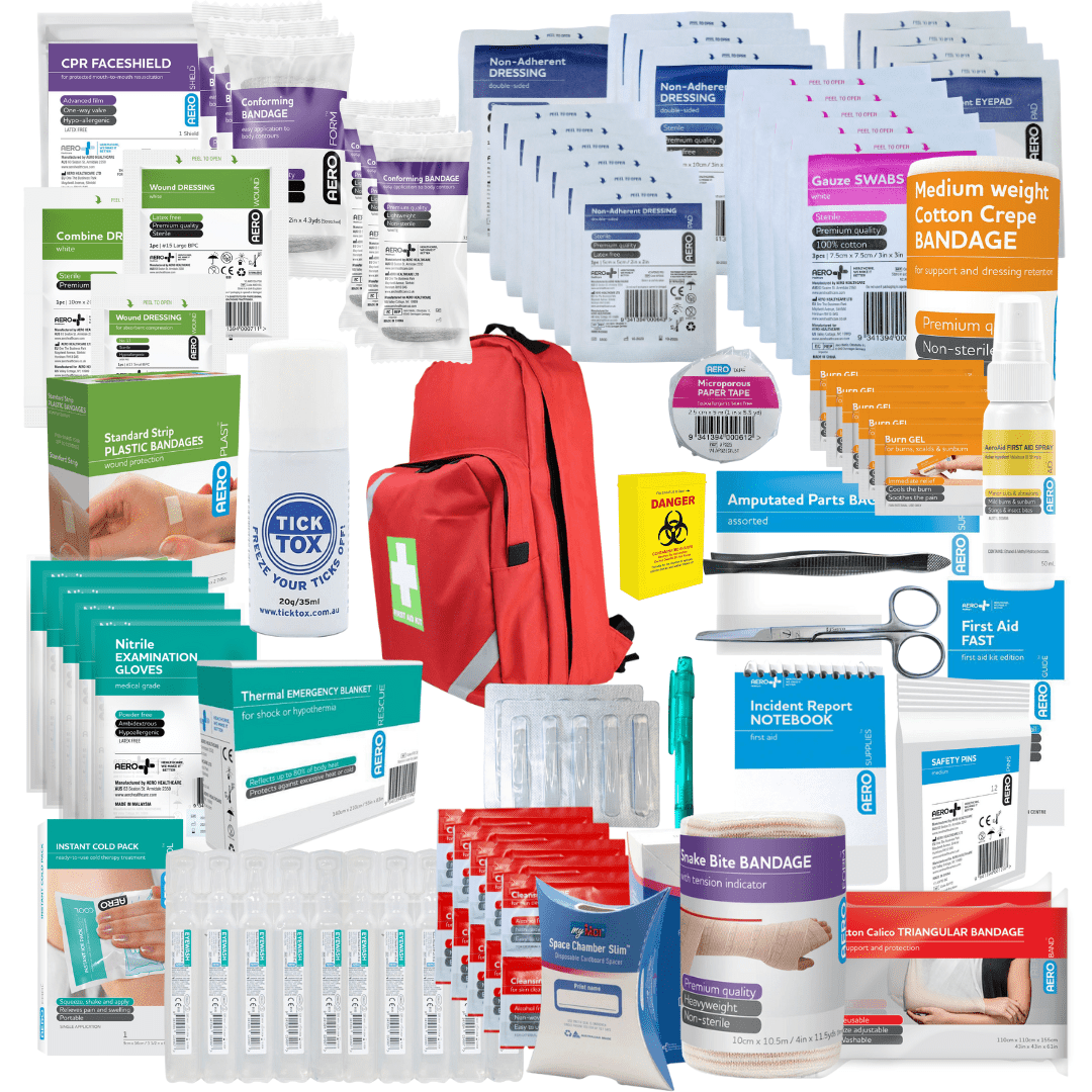 NSW Dept Education First Aid Backpack assurancefirstaidkits buyonline australia