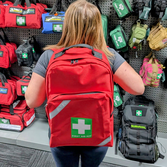 NSW Police Operational Vehicle First Aid Back Pack assurancefirstaidkits buyonline australia