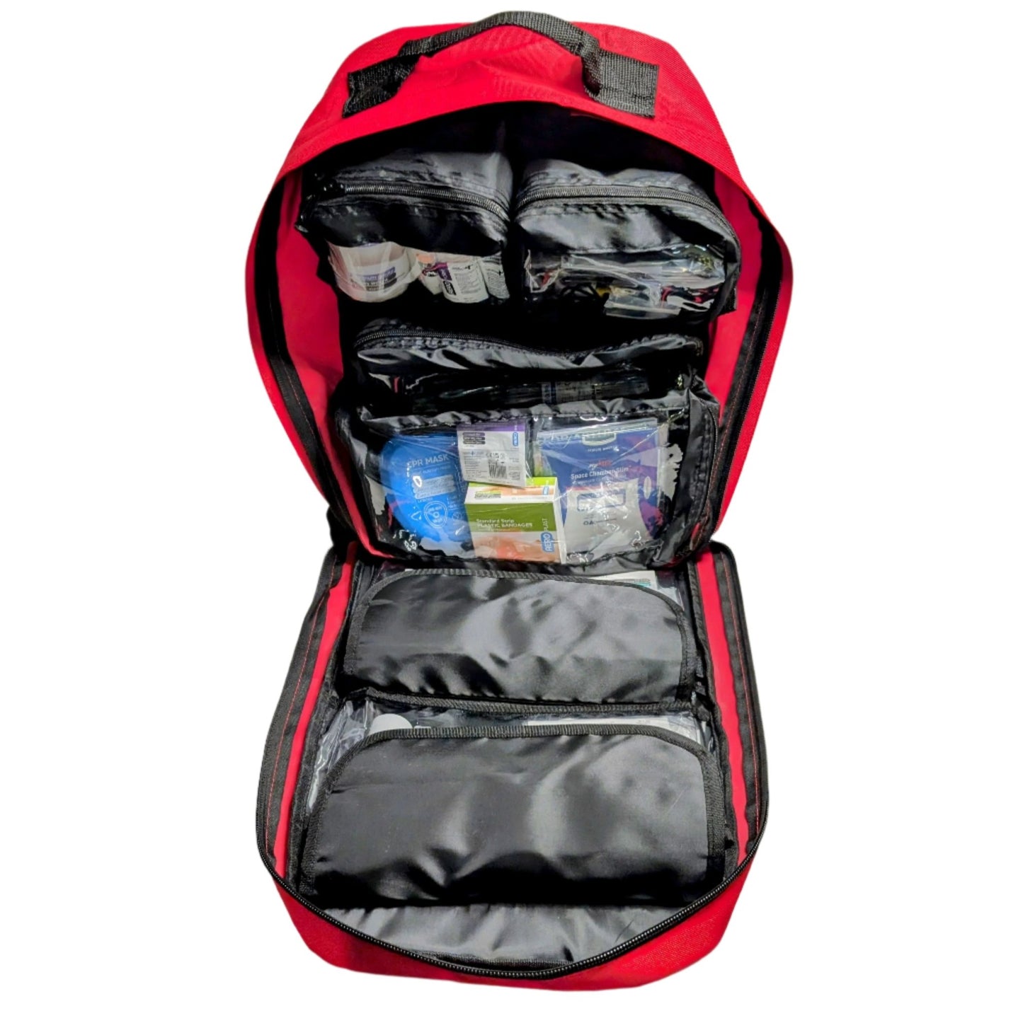 NSW Police Operational Vehicle First Aid Back Pack assurancefirstaidkits buyonline australia