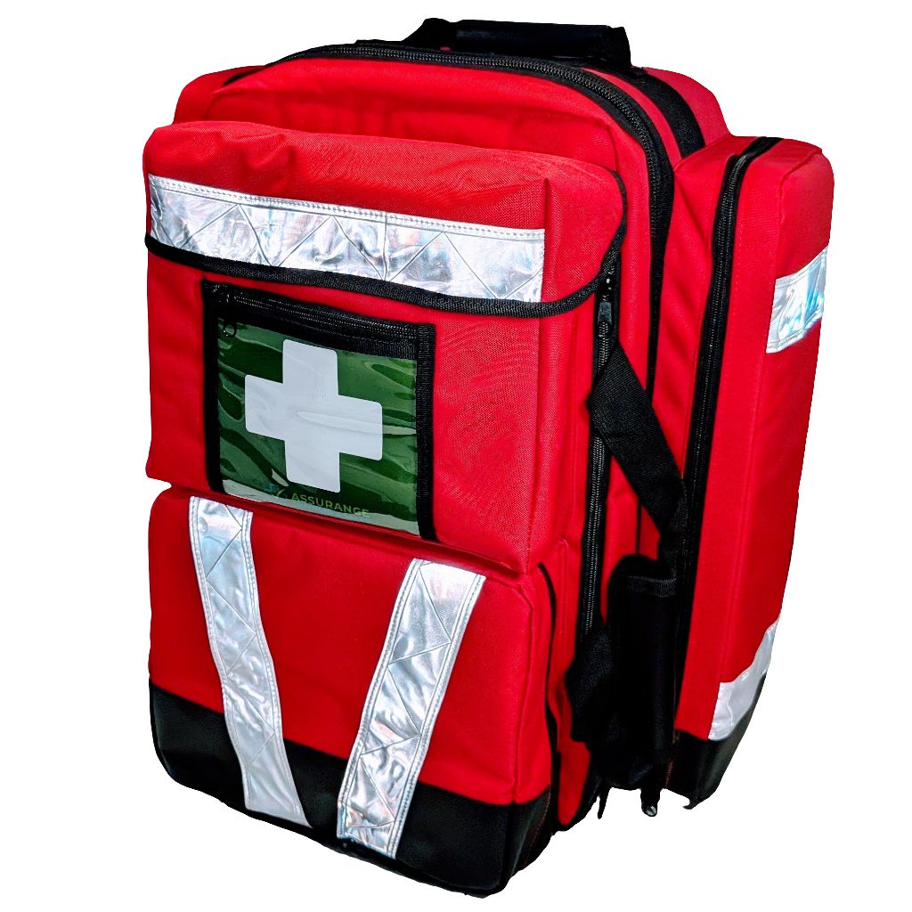 Oxygen First Aid Backpack assurancefirstaidkits buyonline australia