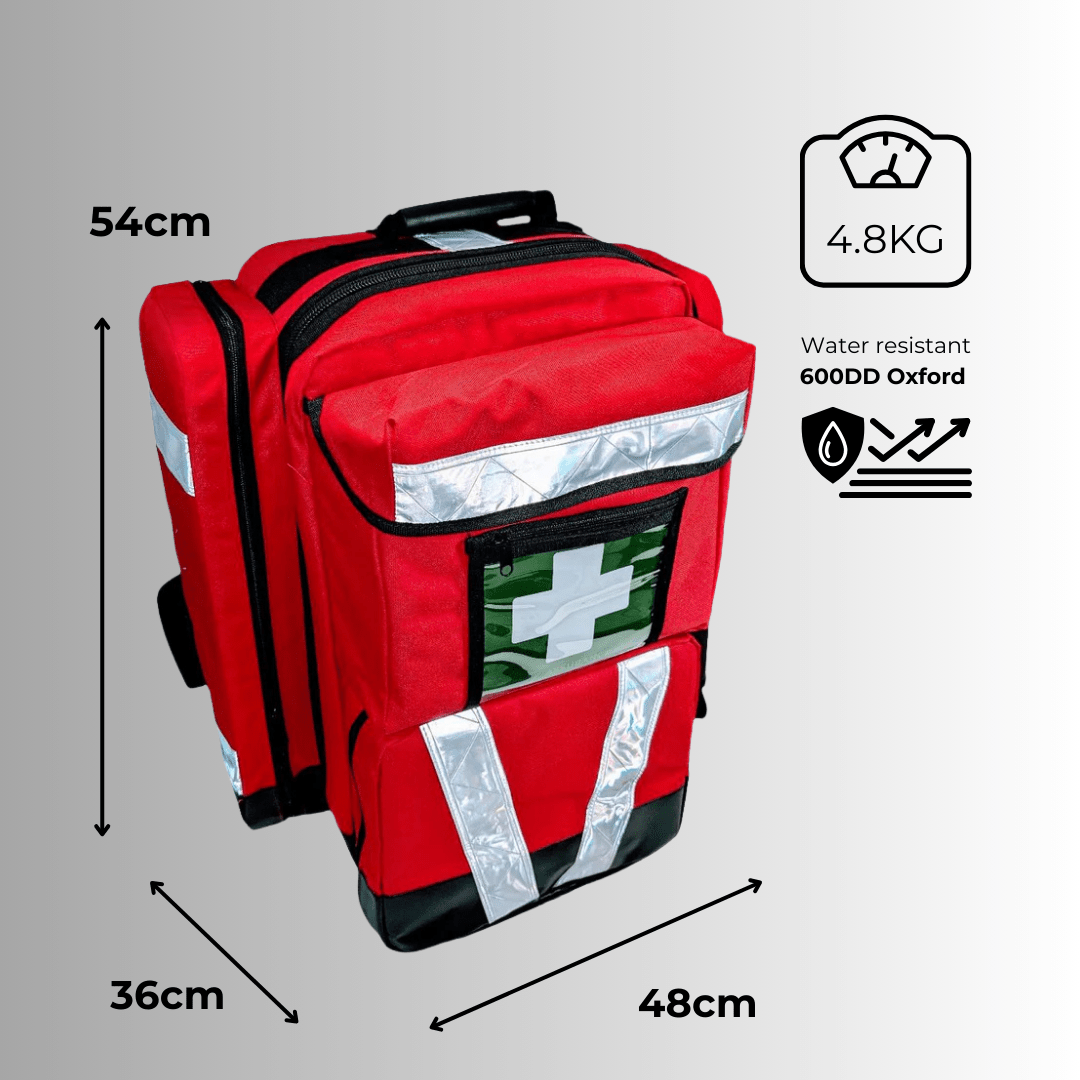 Oxygen First Aid Kit + O2 Regulator assurancefirstaidkits buyonline australia