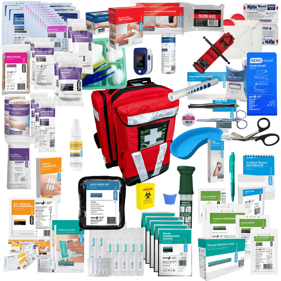 Premium Advanced First Aid Kit assurancefirstaidkits buyonline australia