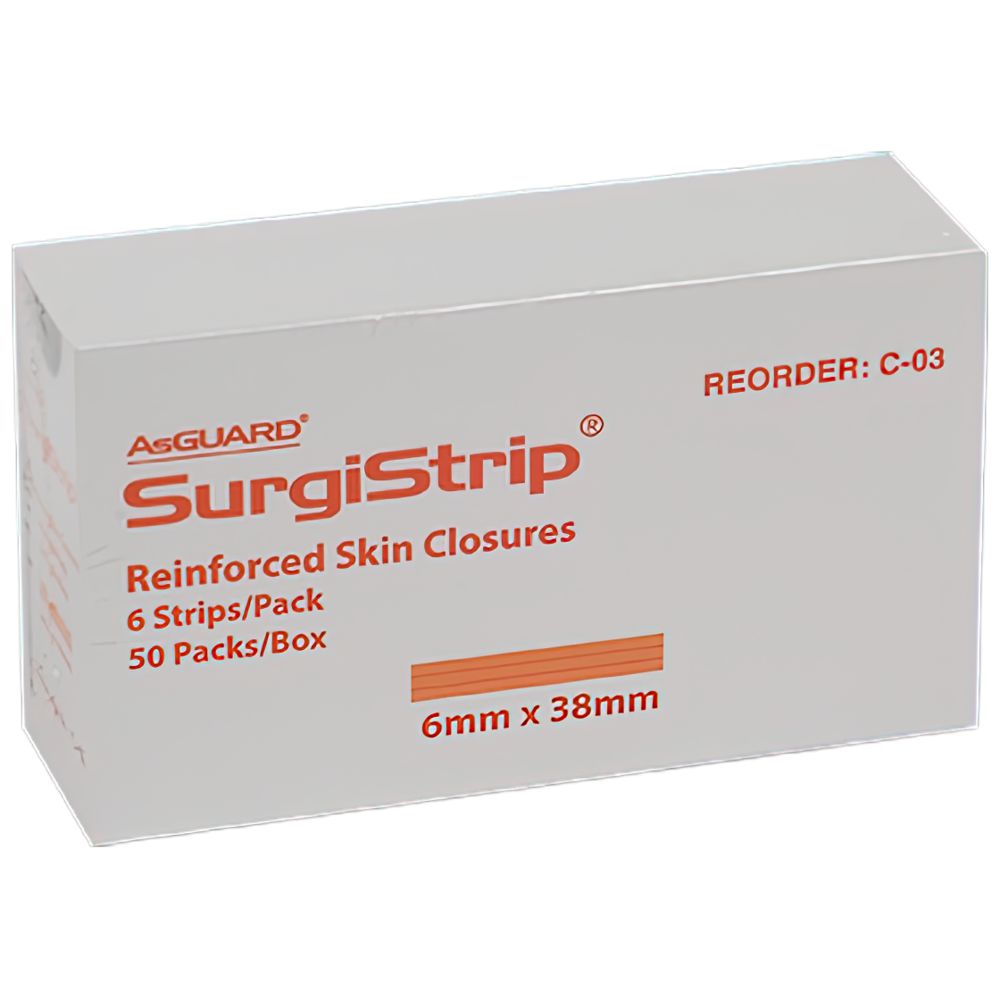 SergiStrip 6 x 38mm 6 strips/card assurancefirstaidkits buyonline australia