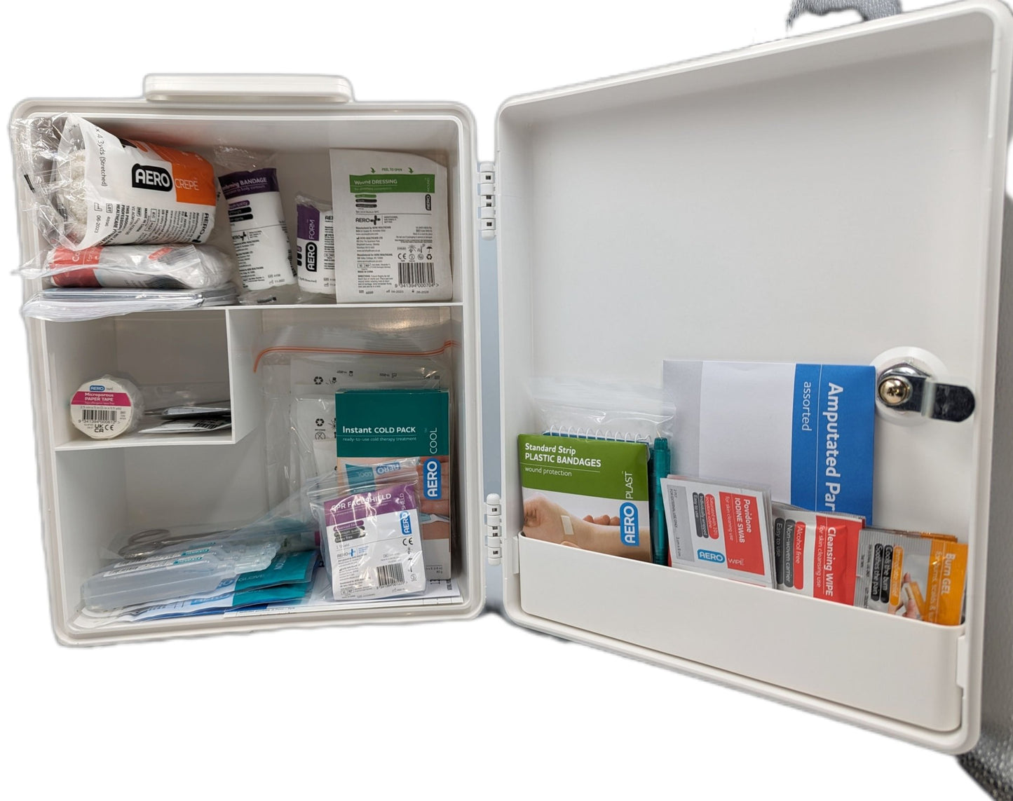 Small Wall Mounted First Aid Kit assurancefirstaidkits buyonline australia