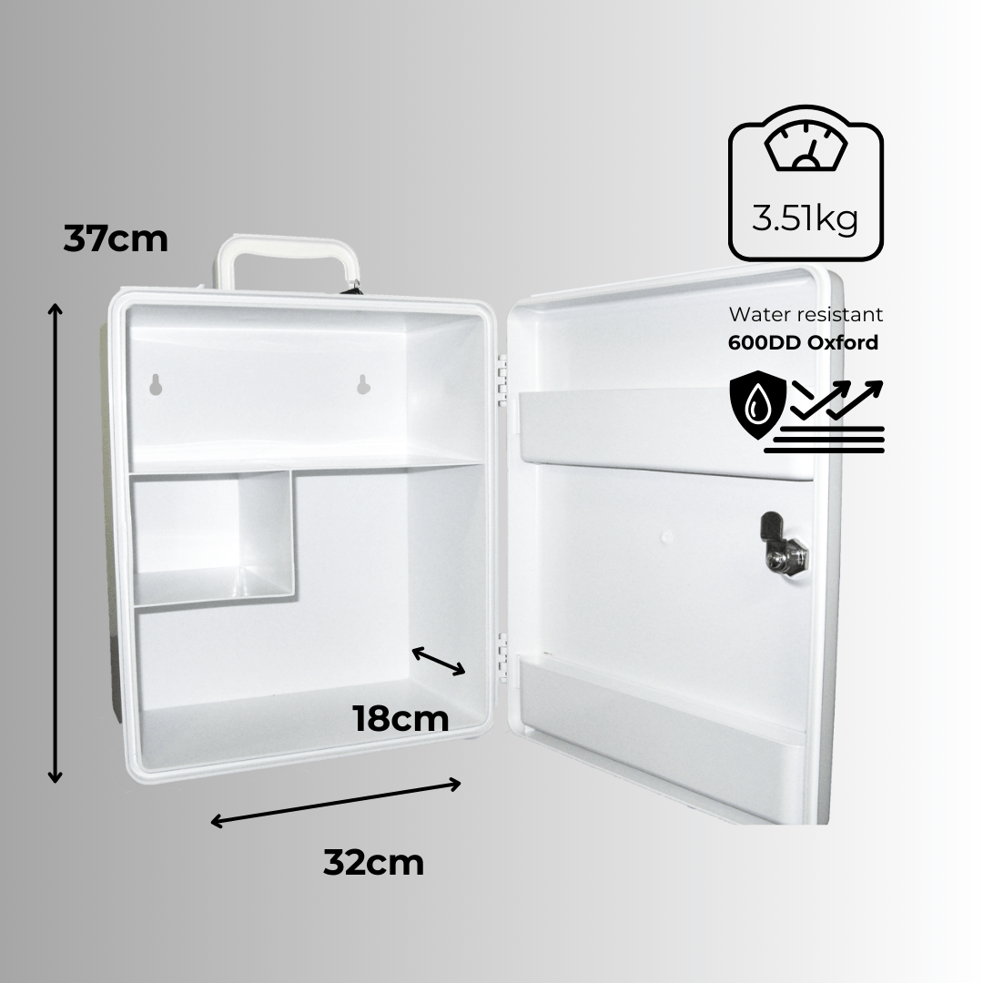 Small Wall Mounted First Aid Kit assurancefirstaidkits buyonline australia