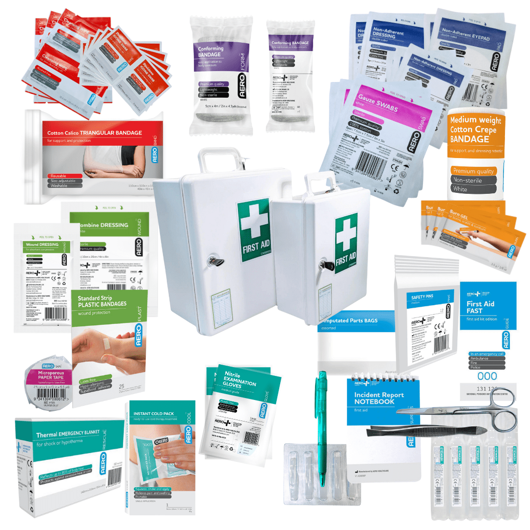 Small Wall Mounted First Aid Kit assurancefirstaidkits buyonline australia
