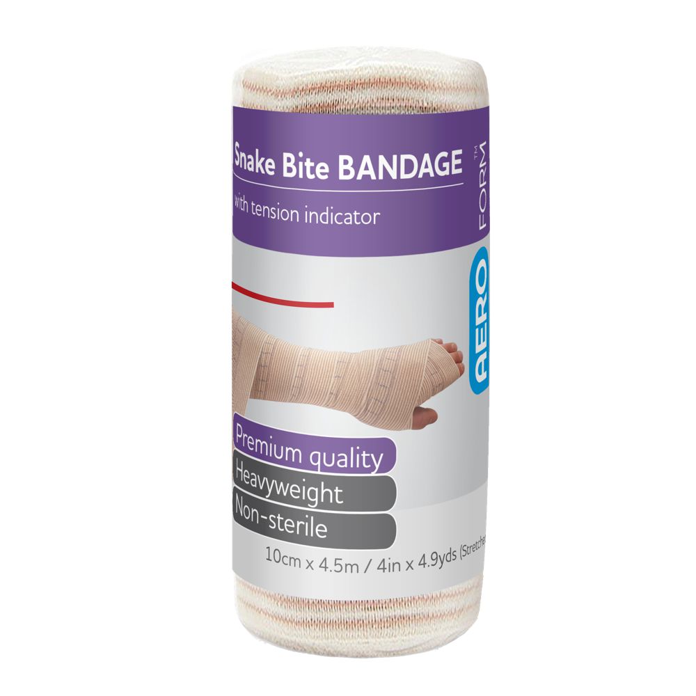 Snake Bite Bandage with Indicator assurancefirstaidkits buyonline australia