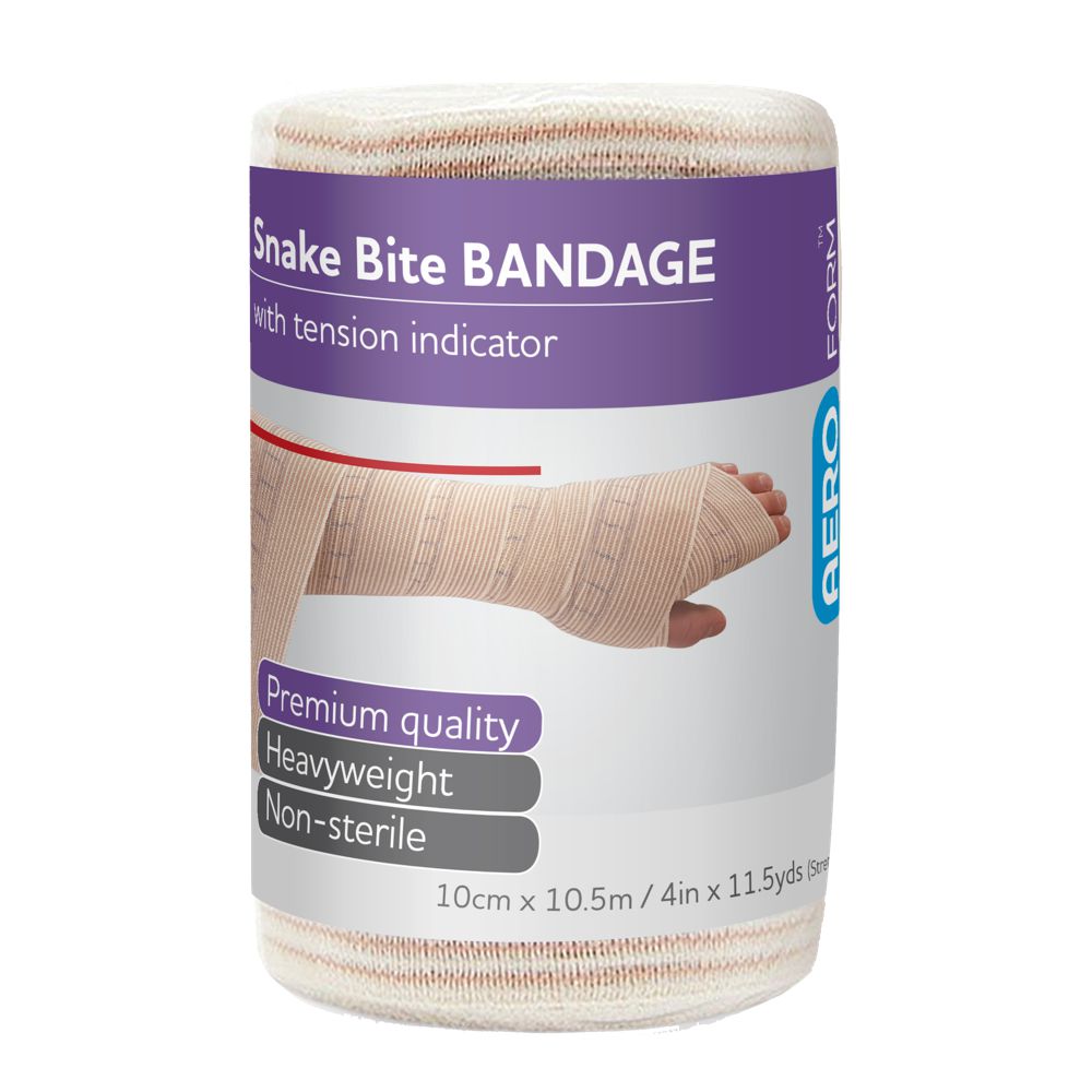 Snake Bite Bandage with Indicator assurancefirstaidkits buyonline australia