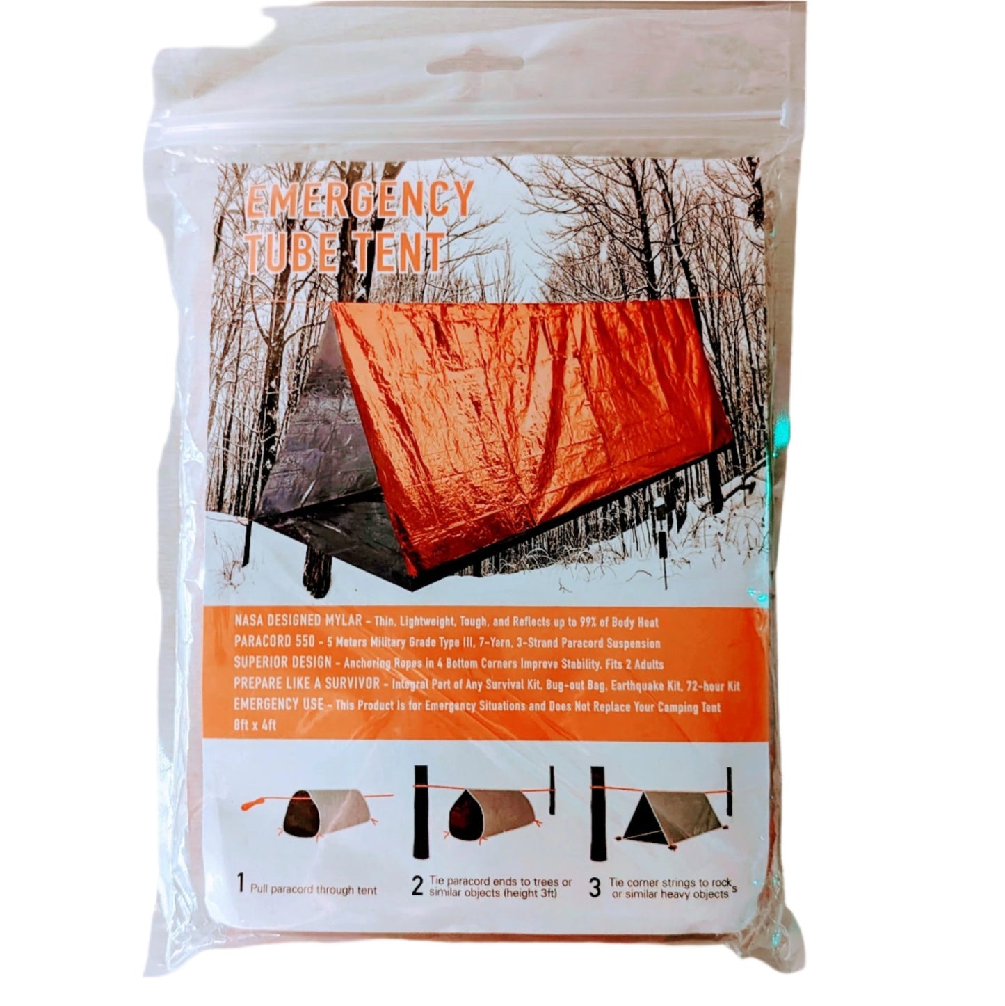 Survival Tent Flat Pack assurancefirstaidkits buyonline australia