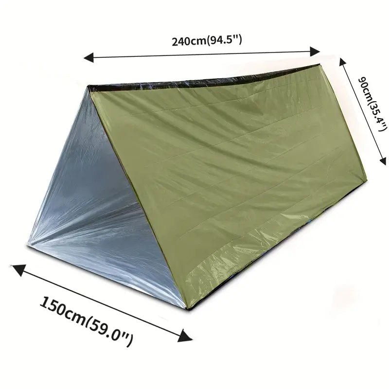 Survival Tent Flat Pack assurancefirstaidkits buyonline australia