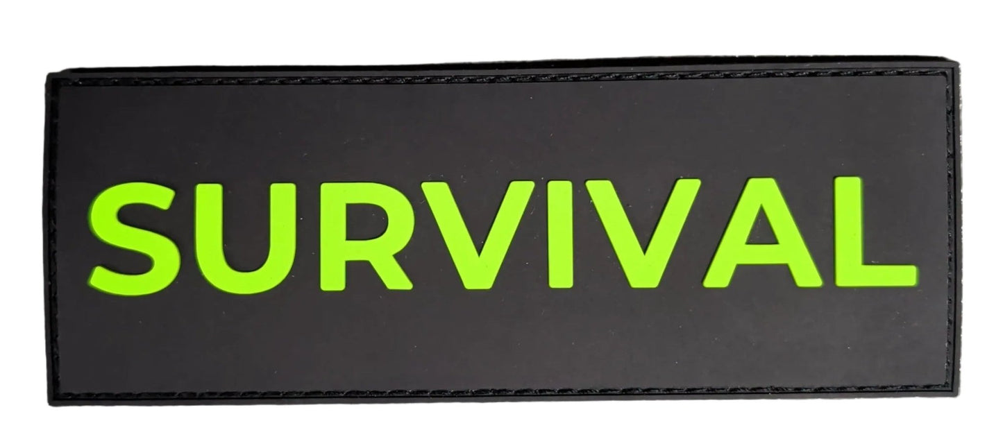 Survival Velcro Rubber Patch assurancefirstaidkits buyonline australia