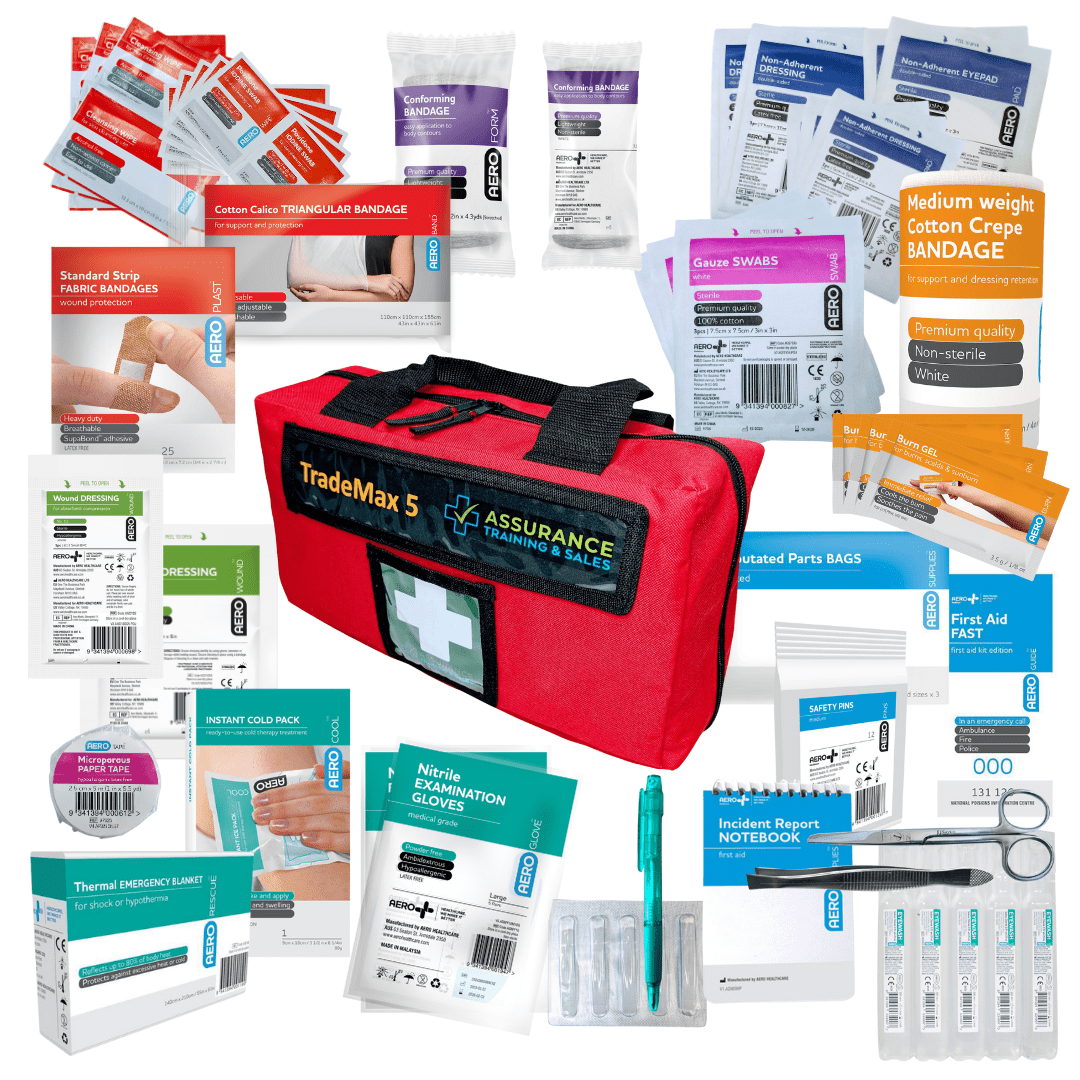 TradeMax 5 assurancefirstaidkits buyonline australia