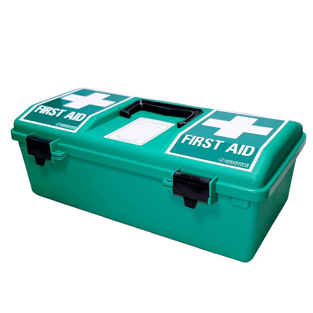 Workplace First Aid Box 10 assurancefirstaidkits buyonline australia