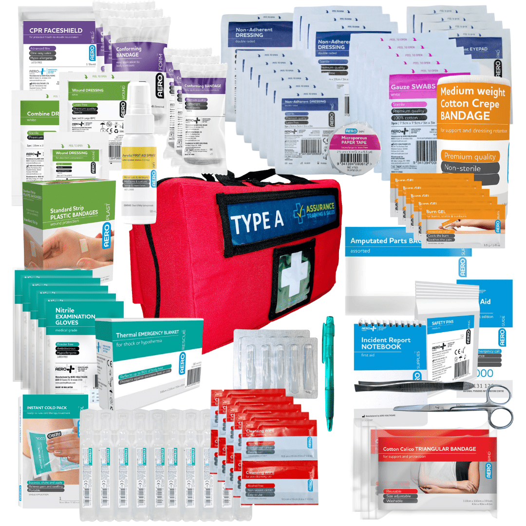Workplace First Aid Kit 10 person assurancefirstaidkits buyonline australia