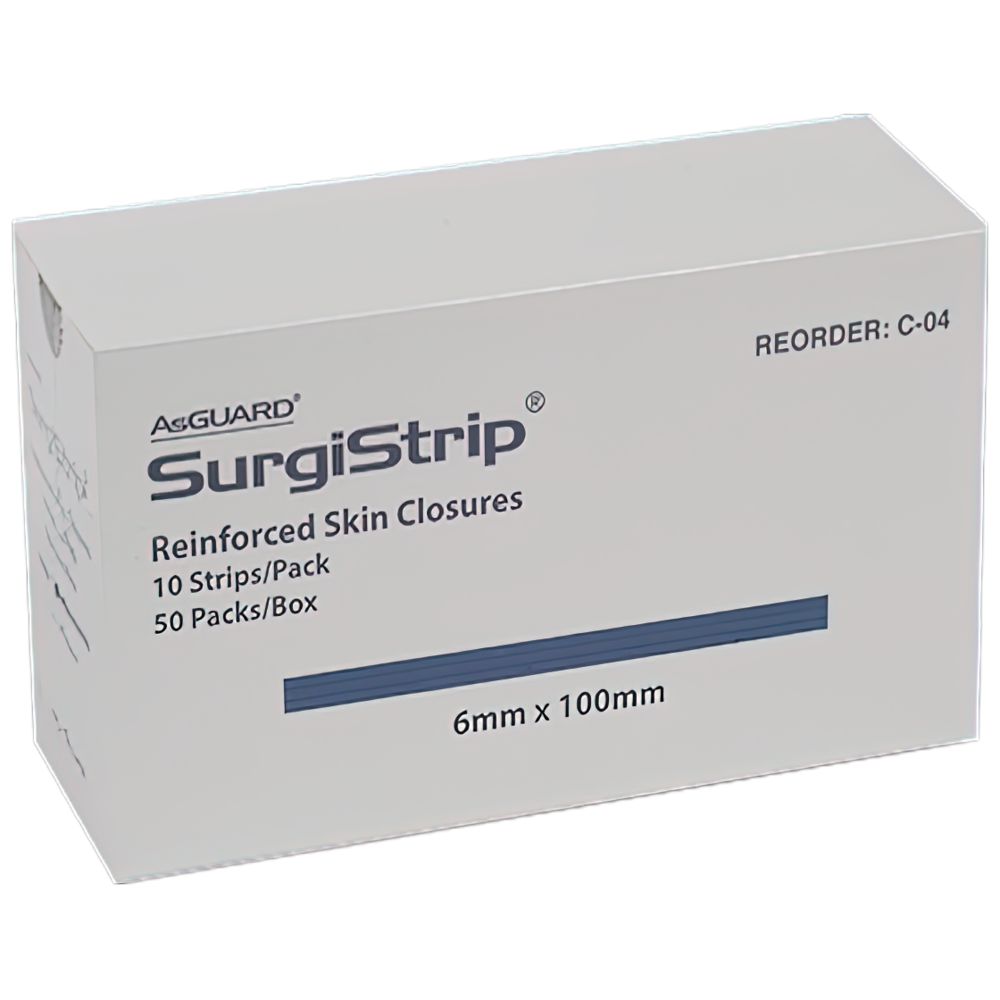 Wound Closure Strips 6 x 100mm *1 card (10 strips/card) assurancefirstaidkits buyonline australia