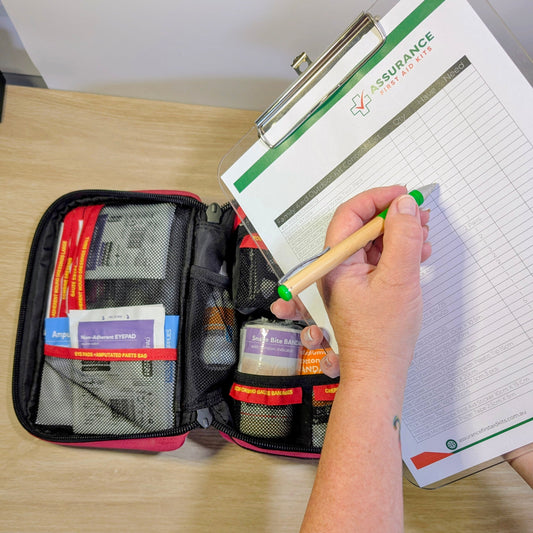 Is Your First Aid Kit Expired? What SafeWork Australia Expects?