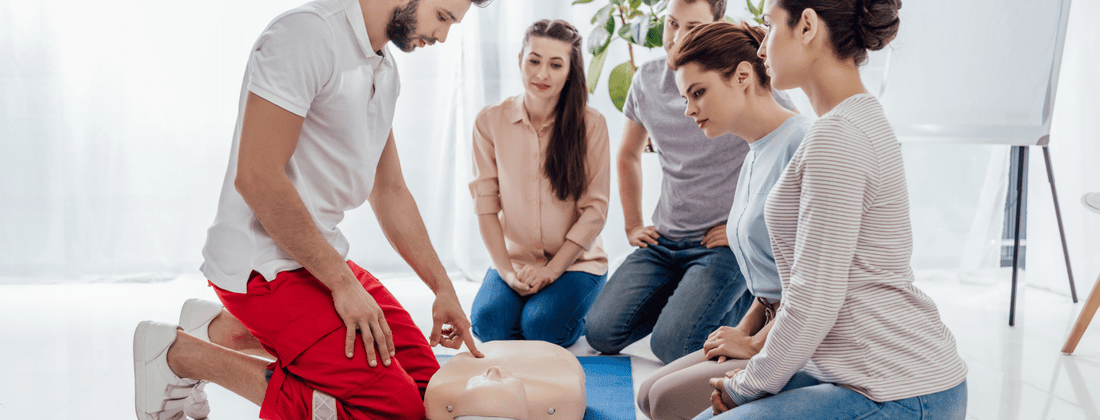 Do you use and AED on a baby? - Assurance First Aid Kits