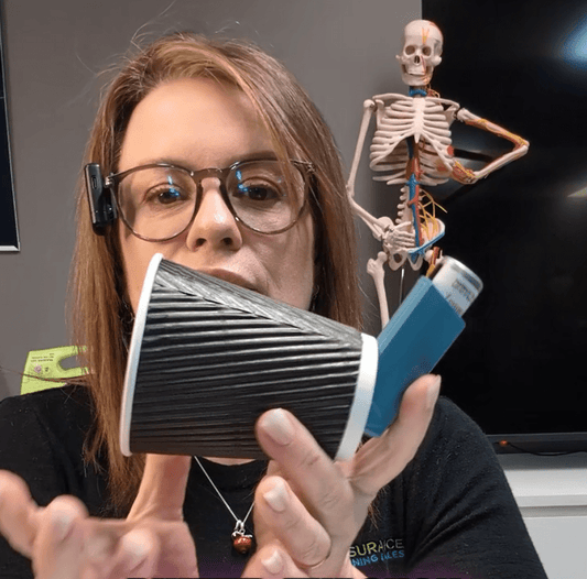 How to Improvise a Spacer for an Asthma Attack (Coffee Cup Method) — First Aid in Australia - Assurance First Aid Kits