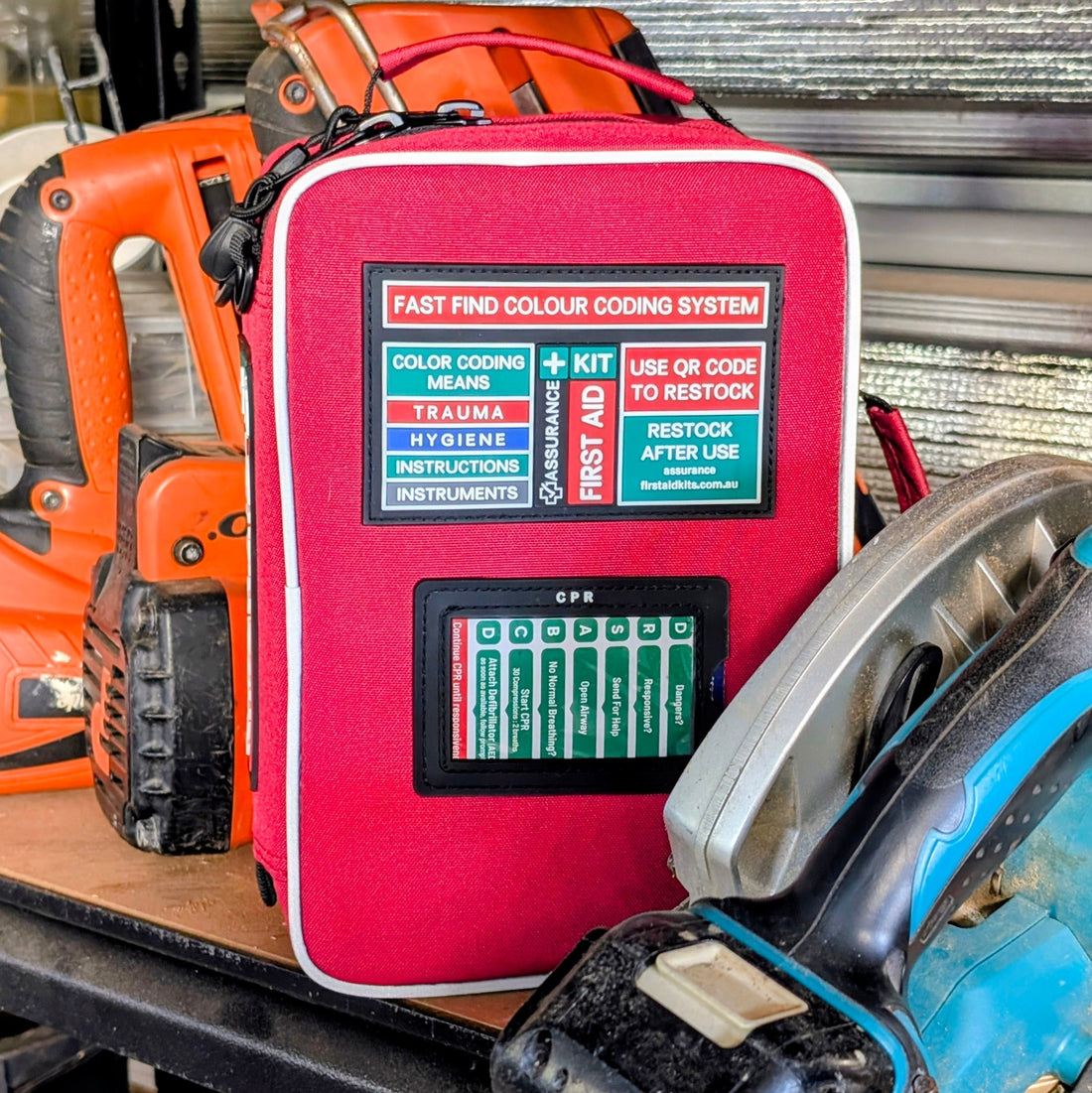 What Should Be in a Construction First Aid Kit in Australia? - Assurance First Aid Kits