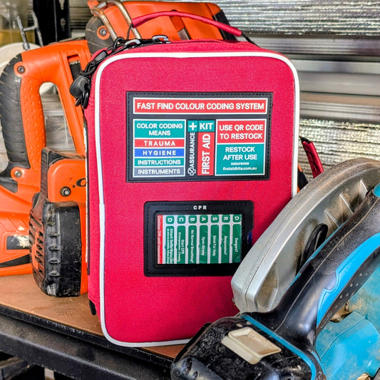 What Should Be in a Construction First Aid Kit in Australia? - Assurance First Aid Kits