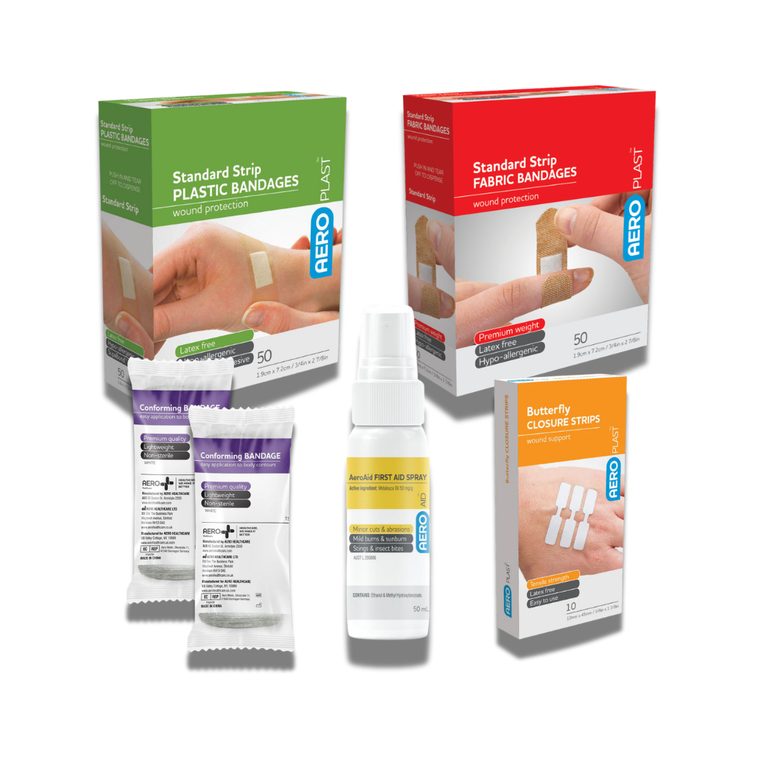 First Aid Supplies Australia | Restock, Rebuild or Build Your Kit ...
