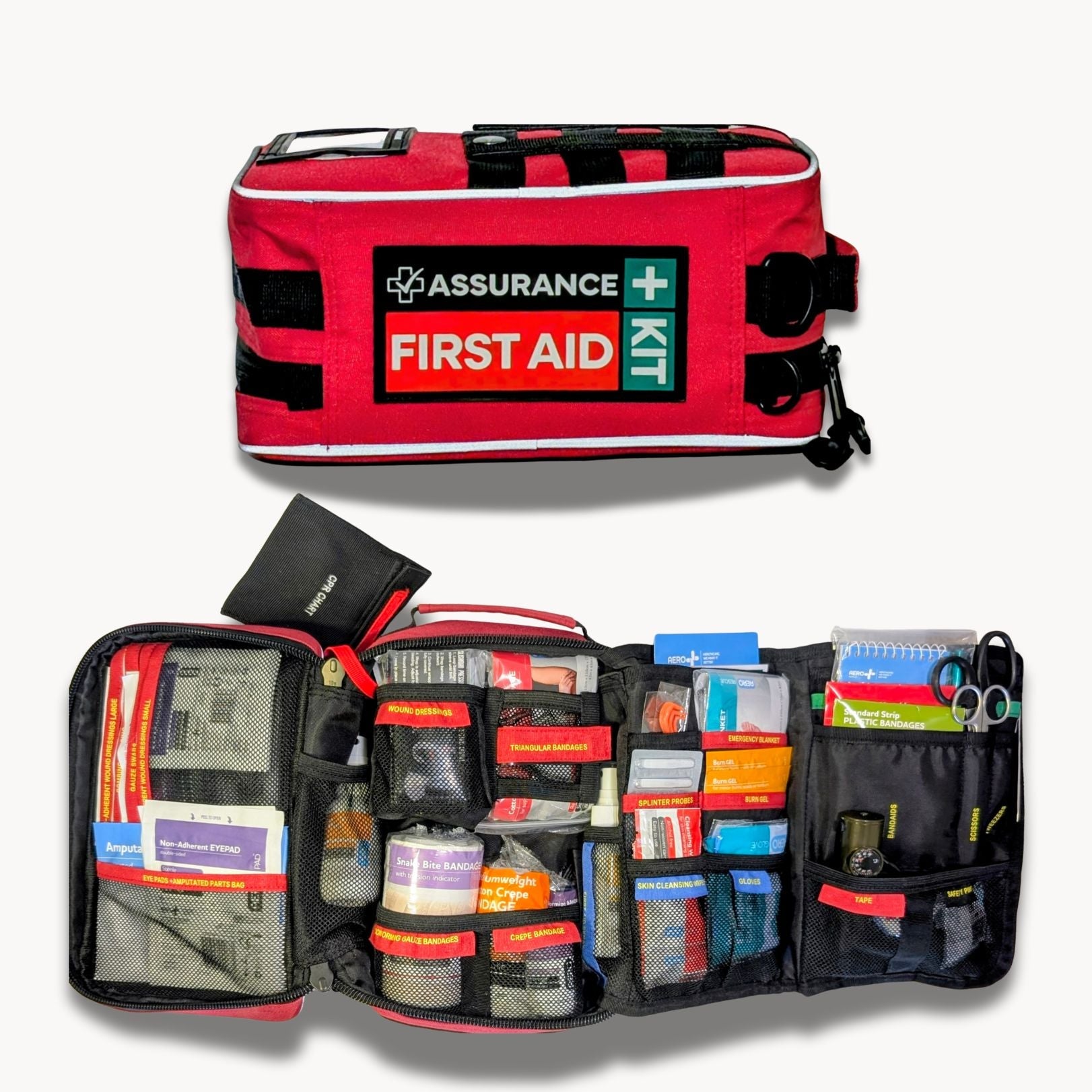 Home First Aid Kits Australia | Packed in Dubbo, Ships Fast – Assurance ...